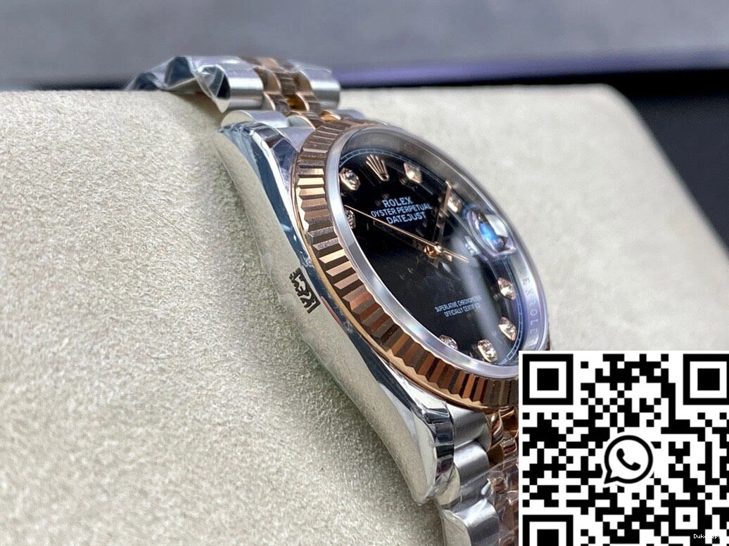 Factory Rolex Diamond-set EW M126231-0019 Dial Datejust 0512